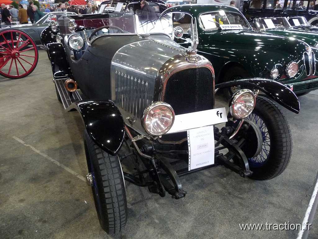 2011_epoquauto (64).jpg - 05/11/2011 - 69000 LYON - EPOQU'AUTO - 33ème Salon International Autos & Motos Anciennes - VOISIN C7L - Torpedo Sport - 1926